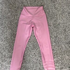 Alo sweet Pink airlift Leggings